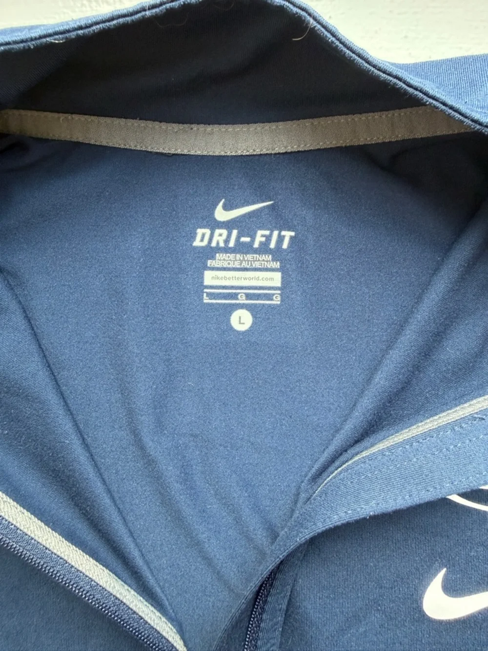 Nike quarter zip